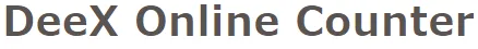 DeeX Online Counter