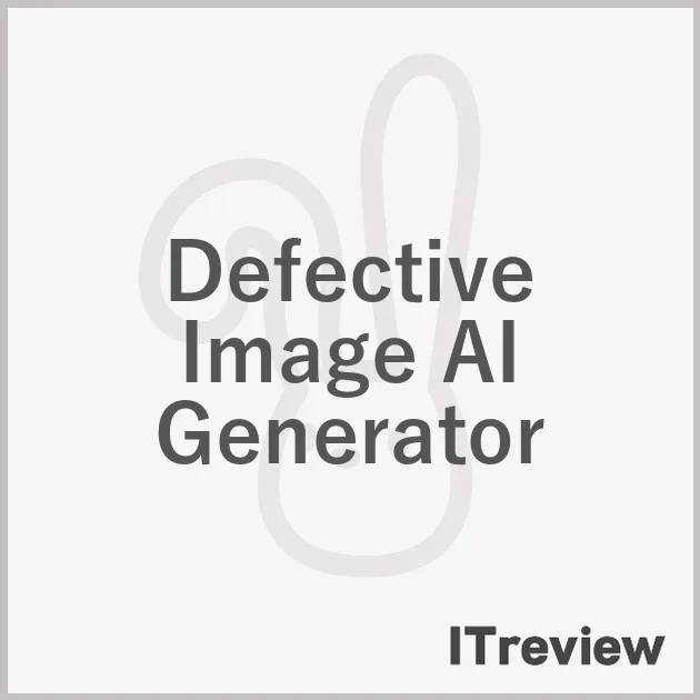 Defective Image AI Generator