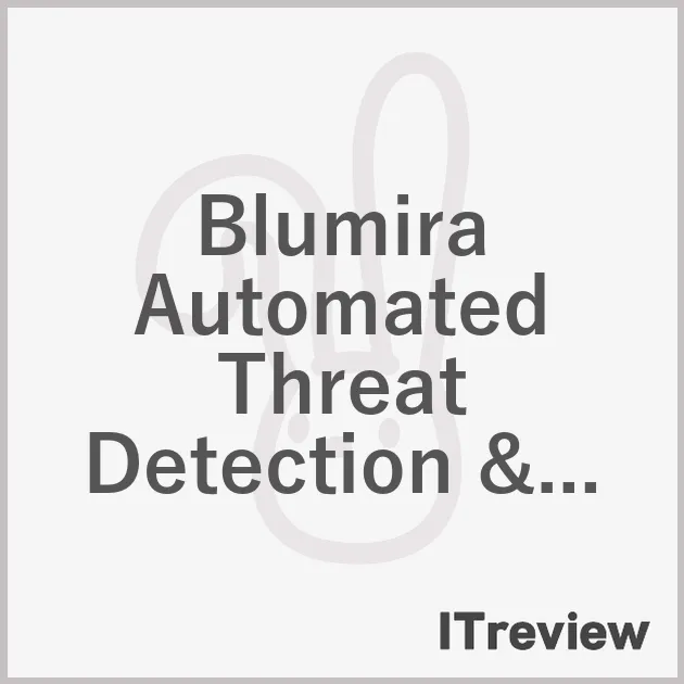 Blumira Automated Threat Detection & Response