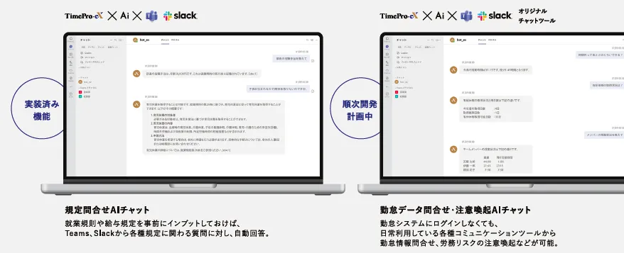 AI活用機能