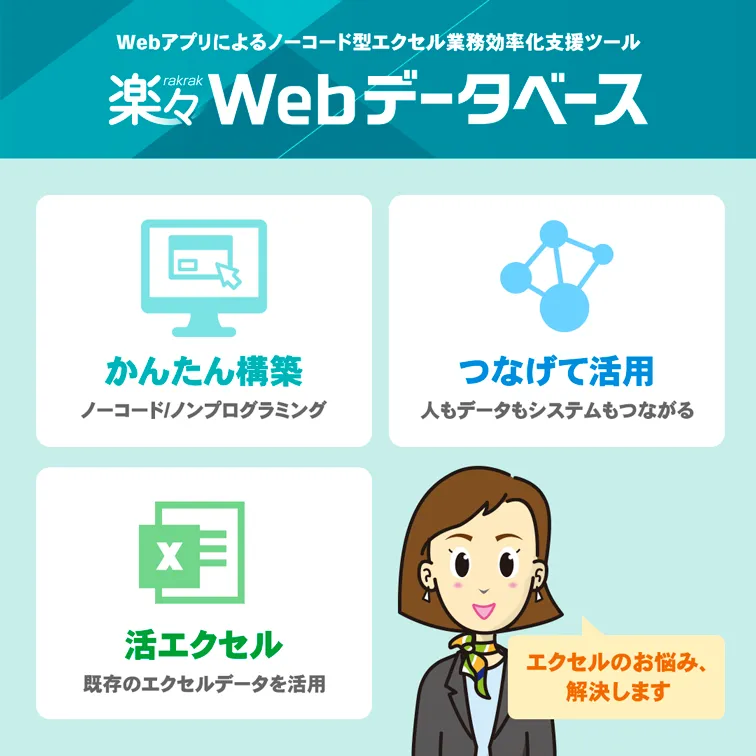 活エクセル！かんたん構築！つなげて活用！　今日からできるエクセル業務改善