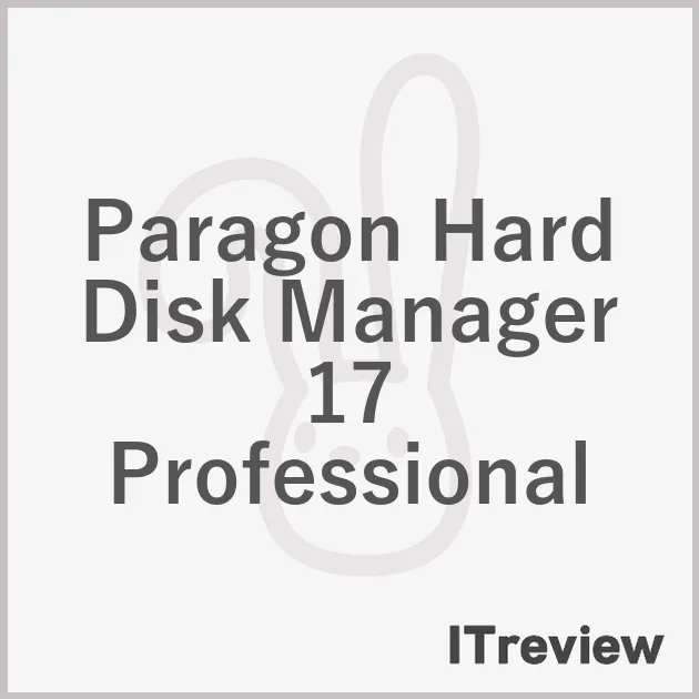 Paragon Hard Disk Manager 17 Professional