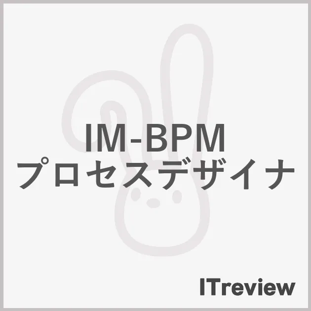 IM-BPM プロセスデザイナ