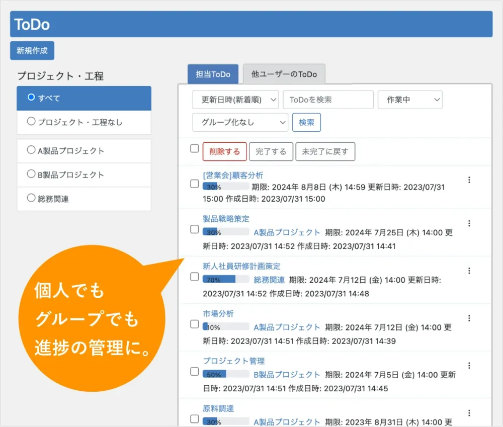 自分のやることを整理・可視化！抜け漏れゼロを実現するToDo