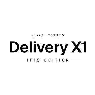 配膳・運搬ロボット DeliveryX1 IRIS EDITION（デリバリーエックスワン アイリス エディション）
