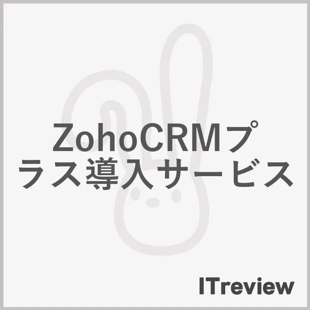 ZohoCRMプラス導入サービス