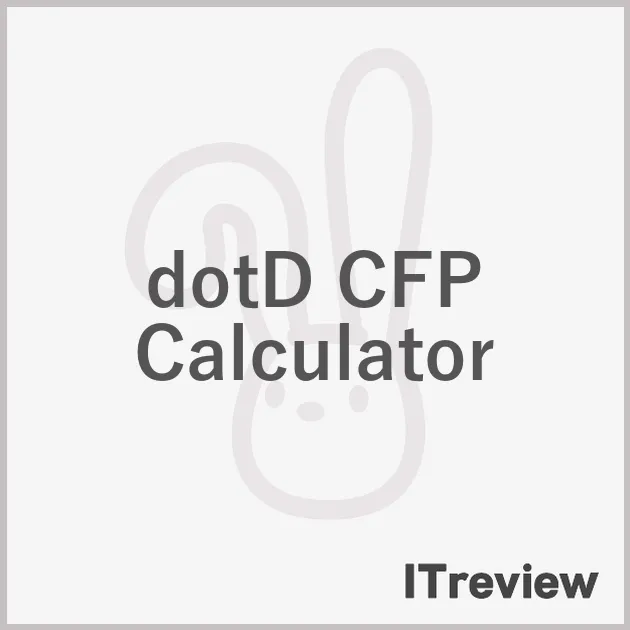 dotD CFP Calculator