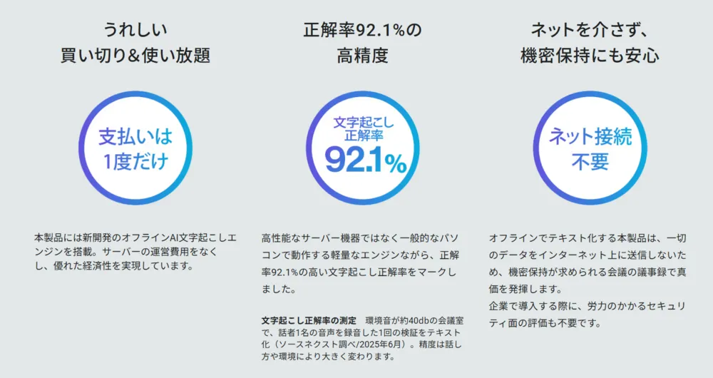 嬉しい特徴満載