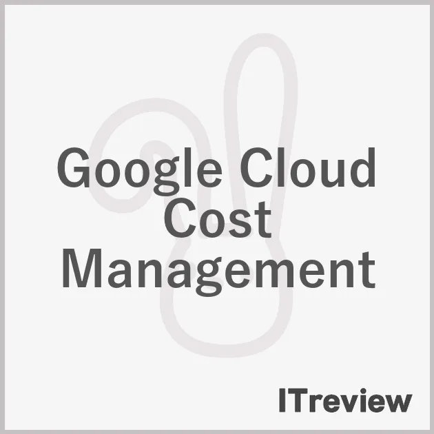 Google Cloud Cost Management