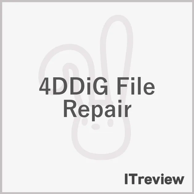 4DDiG File Repair