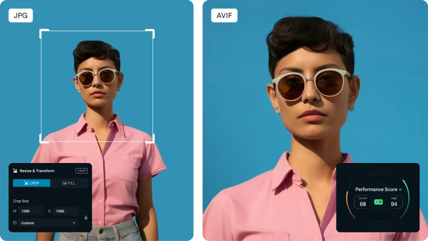 画像最適化と次世代フォーマットで、表示速度と品質を同時に改善