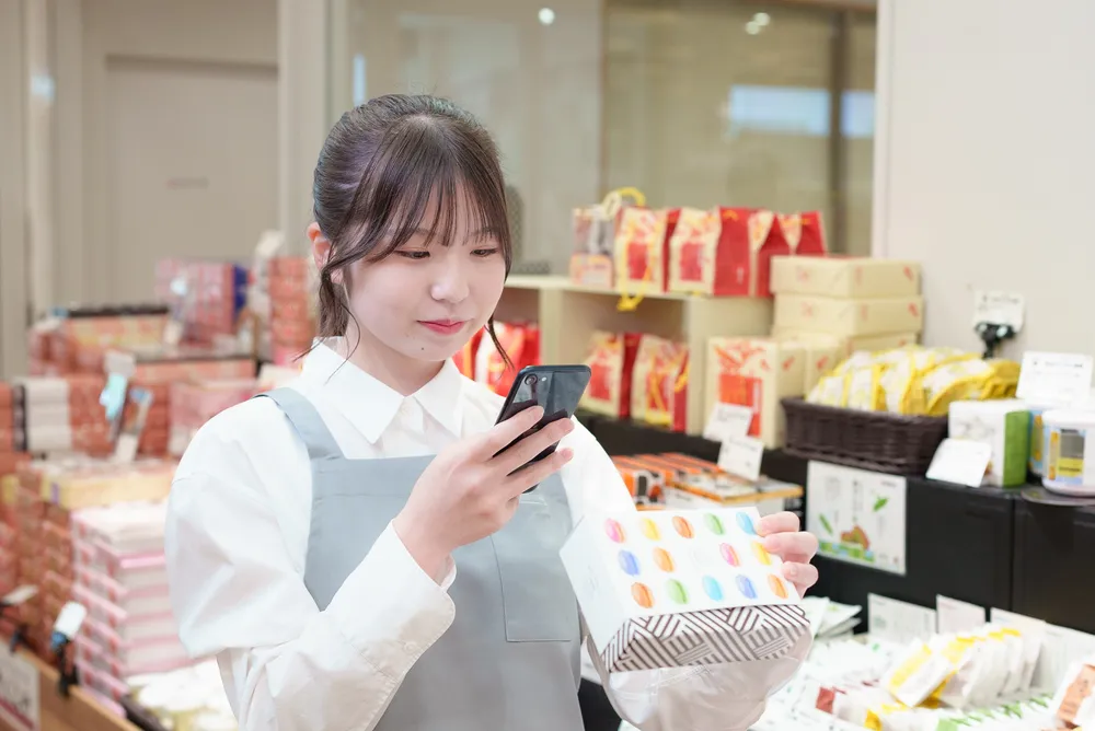 スマホを使って、現場業務を強力的にアシスト