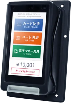 クレジットカード・電子マネー・コード決済をオールインワンで提供