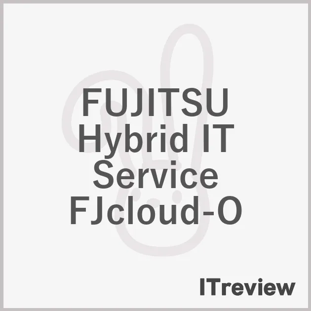 FUJITSU Hybrid IT Service FJcloud-O
