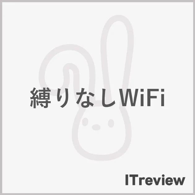 縛りなしWiFi