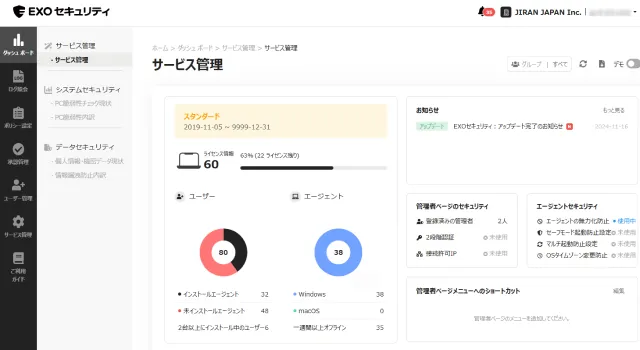 ITリテラシーが低い方でも簡単に運営できるセキュリティ