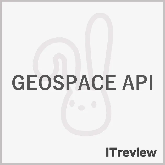 GEOSPACE API