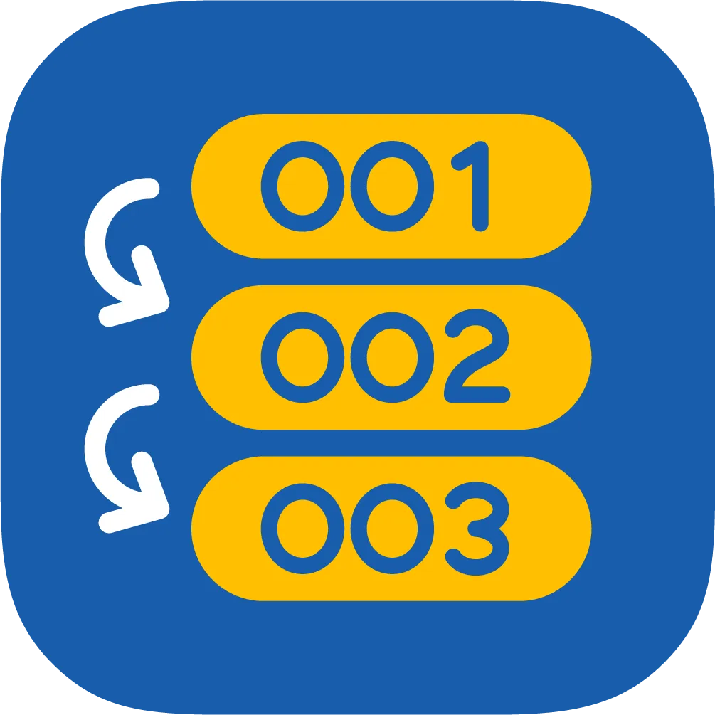 自動採番プラグイン