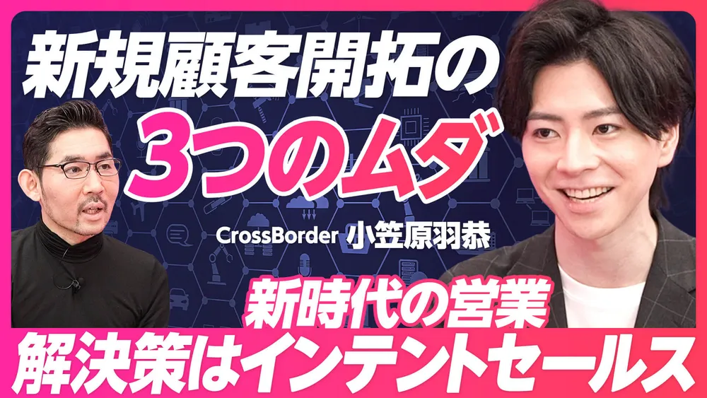 新時代の営業「解決策はインテントセールス」