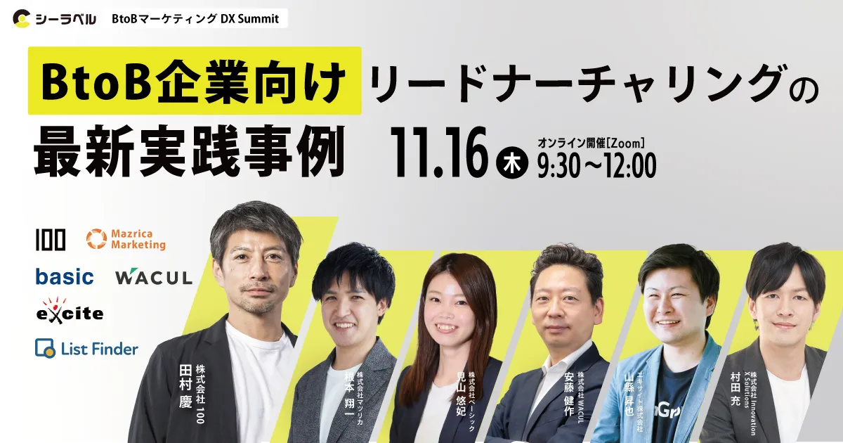 BtoB企業向けリードナーチャリングの最新実践事例