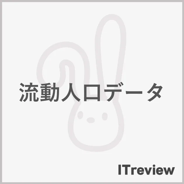 流動人口データ