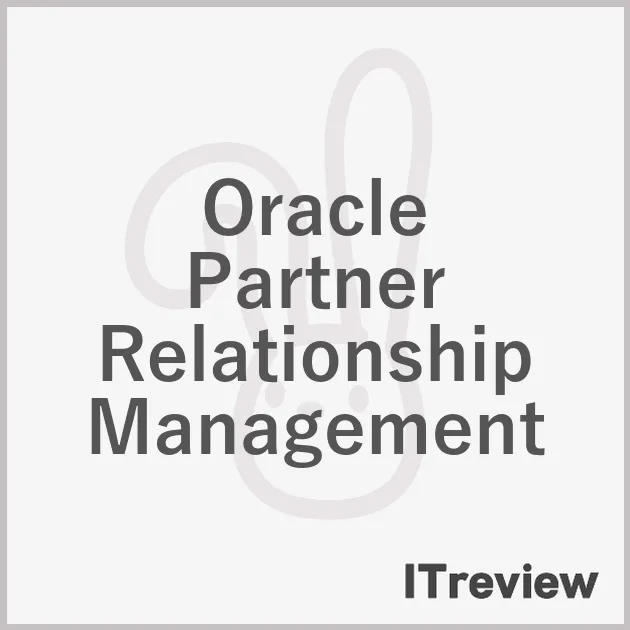 Oracle Partner Relationship Management