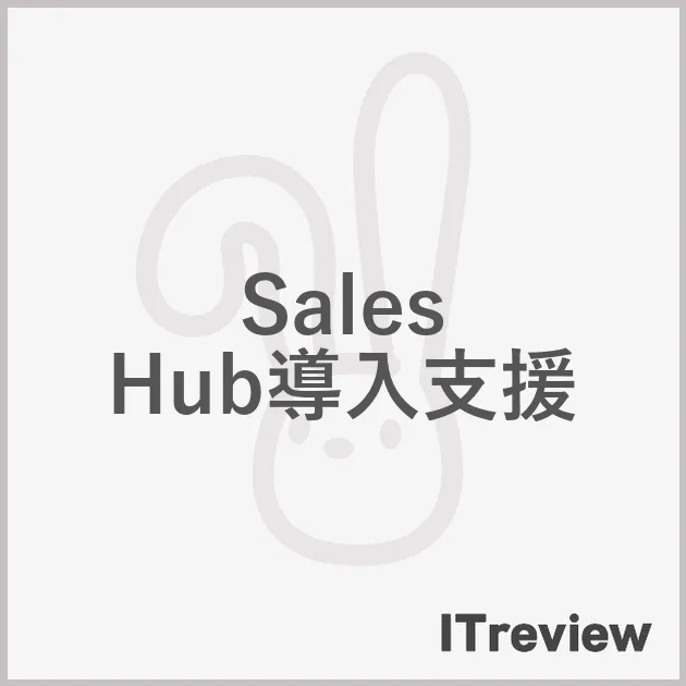 Sales Hub導入支援