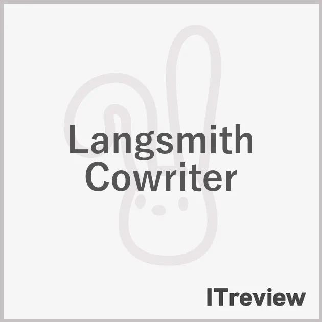 Langsmith Cowriter