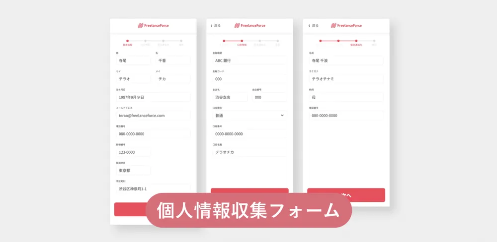 個人情報の一元管理