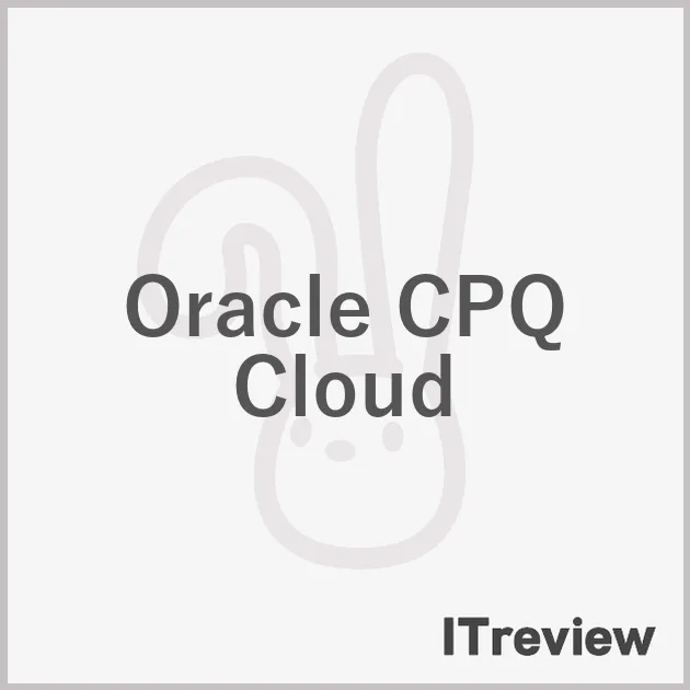 Oracle CPQ Cloud