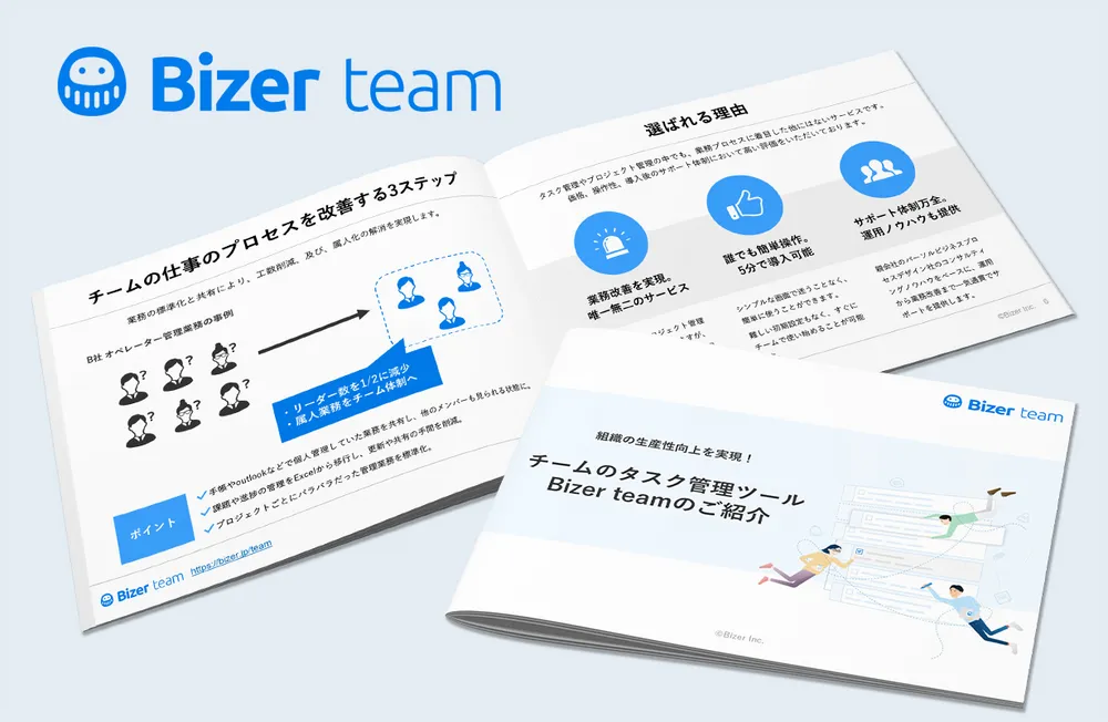 Bizer teamサービス資料