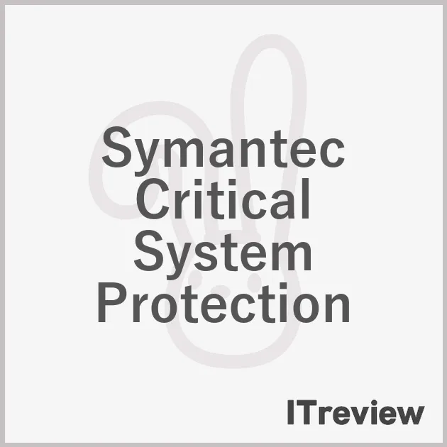 Symantec Critical System Protection