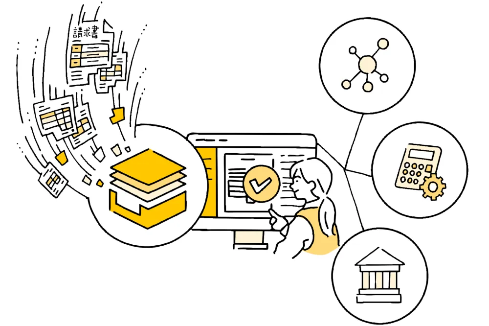 invox受取請求書