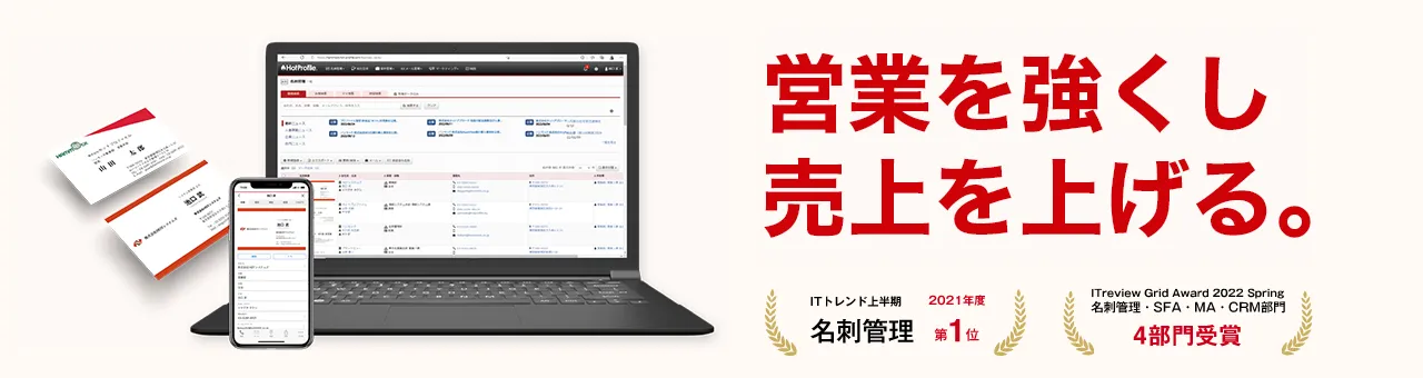 ホットプロファイル