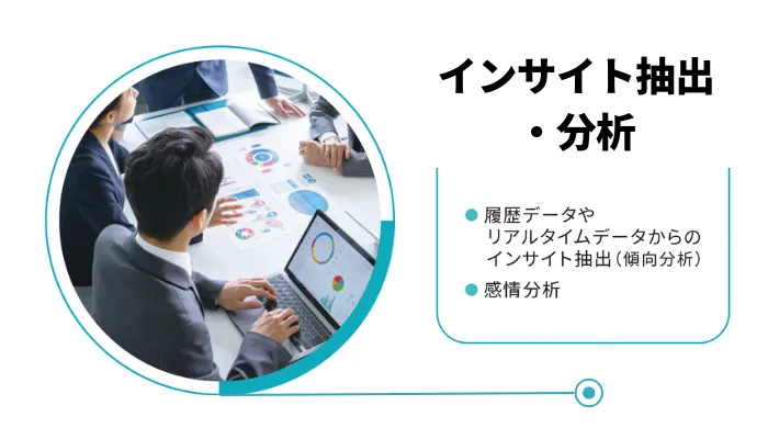 インサイト抽出・感情分析