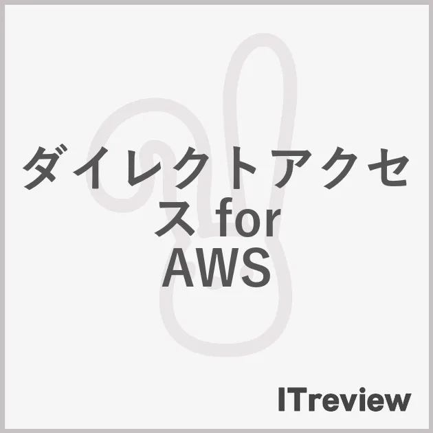 ダイレクトアクセス for AWS