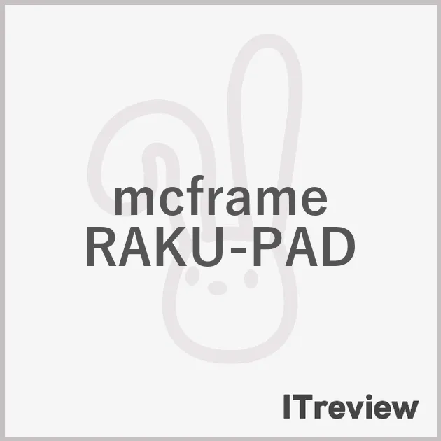 mcframe RAKU-PAD