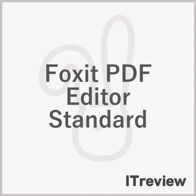 Foxit PDF Editor Standard