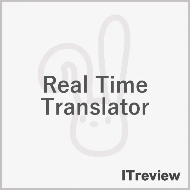 Real Time Translator