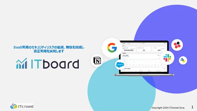 【2024年10月最新版】ITboardご紹介資料