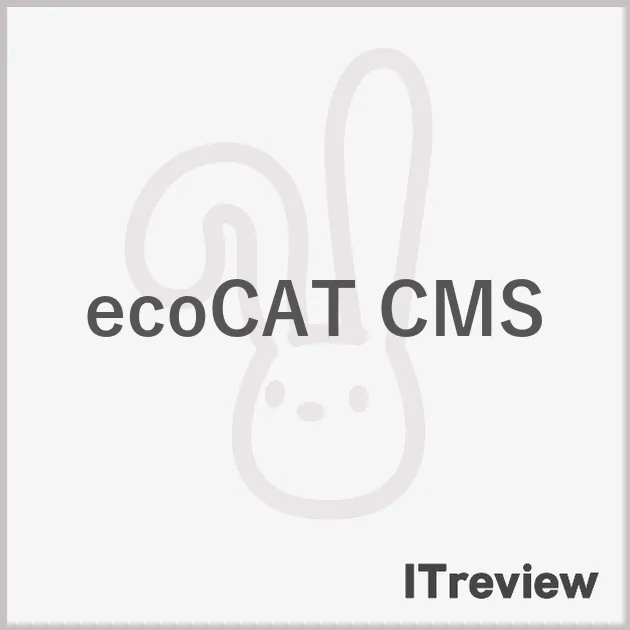 ecoCAT CMS