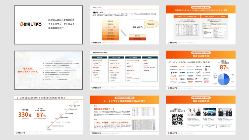 即戦力RPOサービス資料
