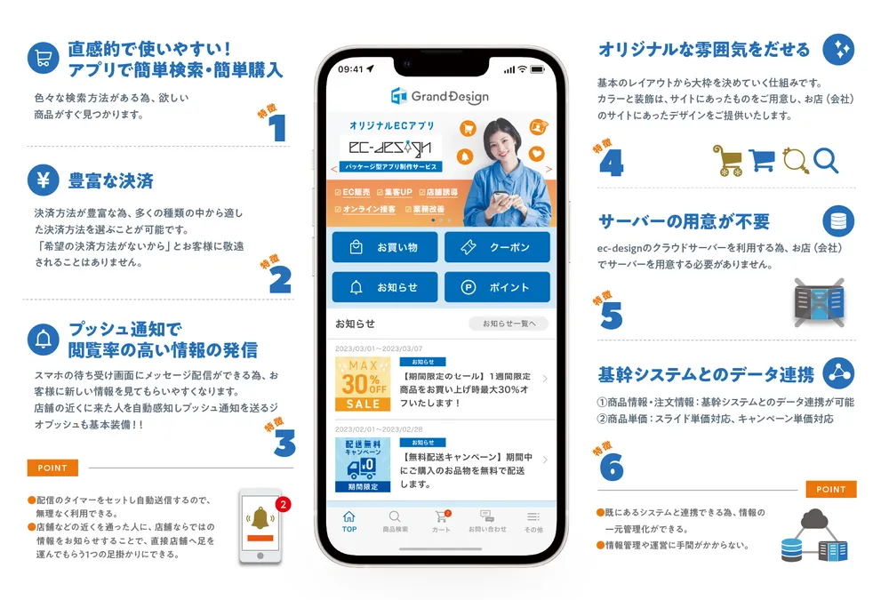 ec-designの6つのおすすめポイント！