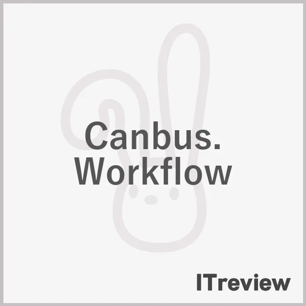 Canbus. Workflow