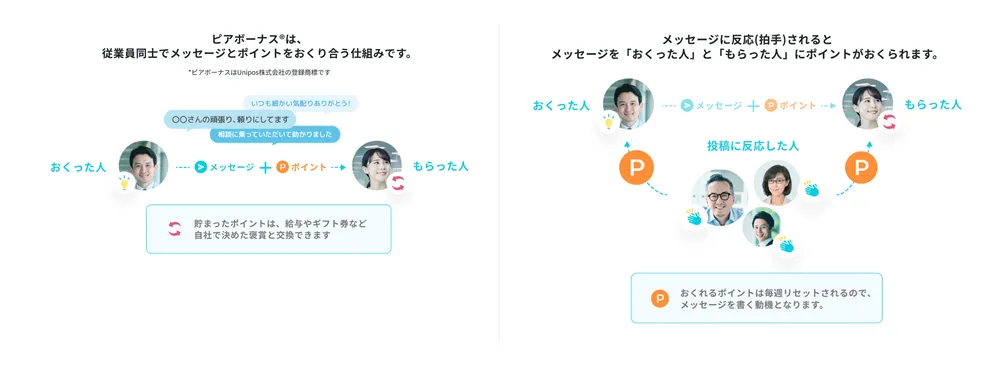 ピアボーナスとは