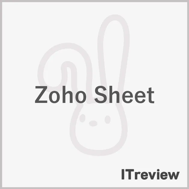 Zoho Sheet