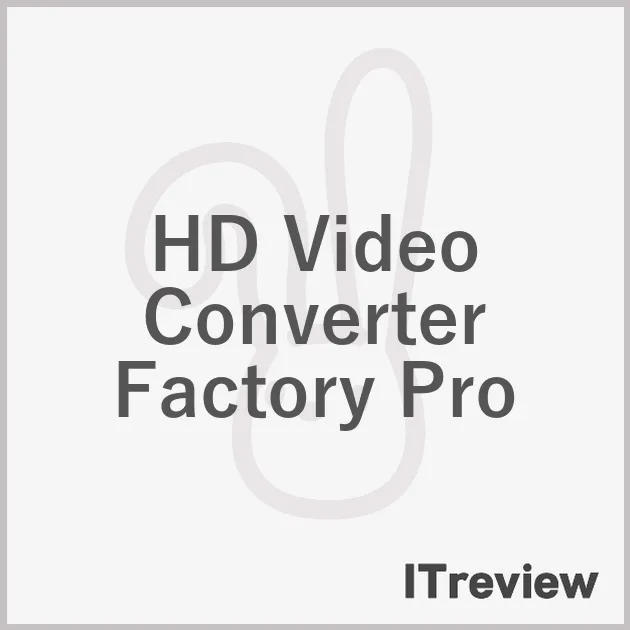 HD Video Converter Factory Pro