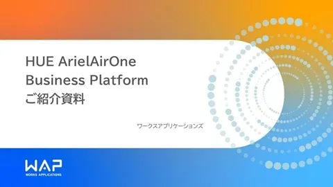 HUE ArielAirOne Business Platform