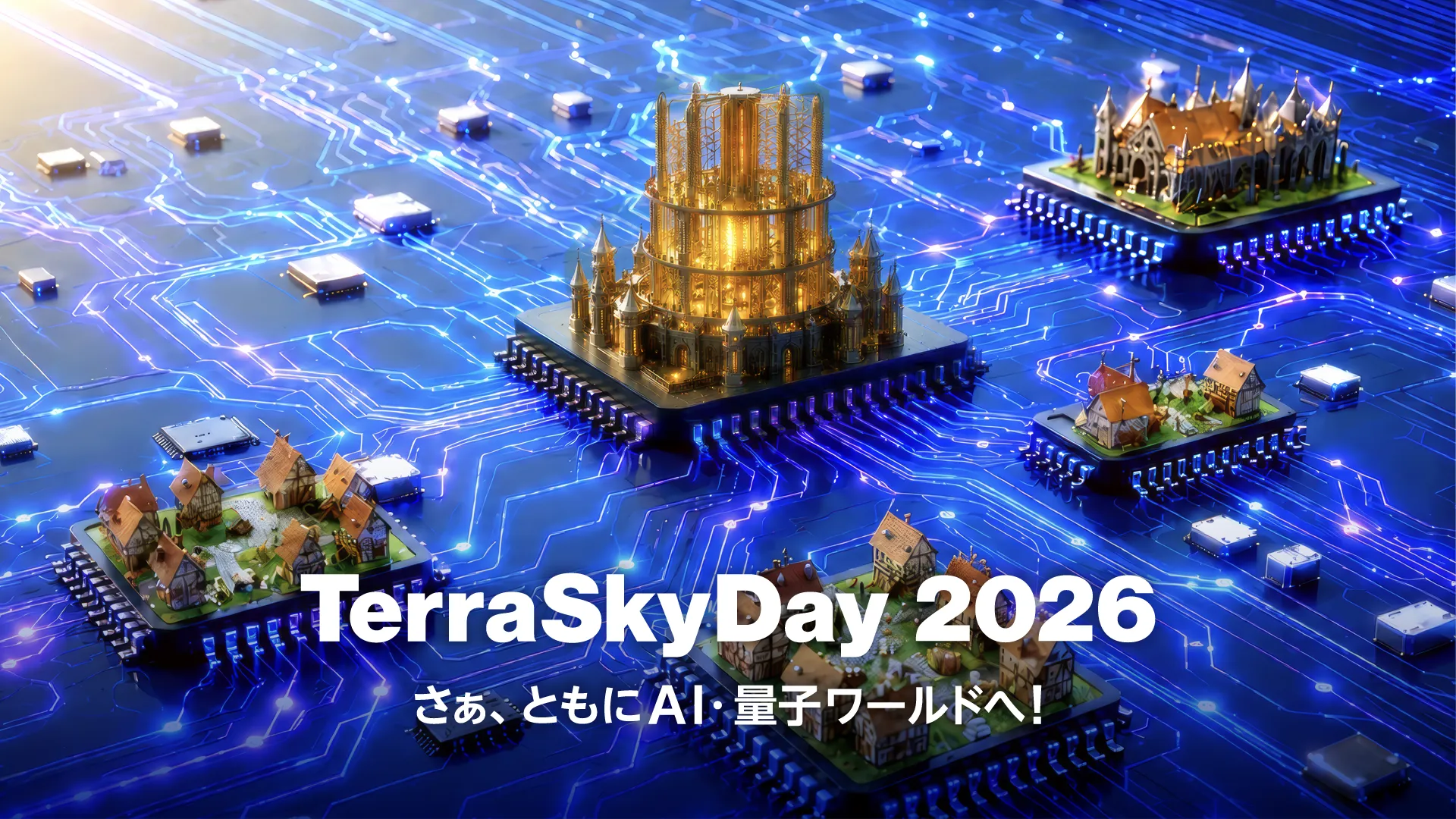 TerraSkyDay2026 さぁ、ともにAI･量子ワールドへ！