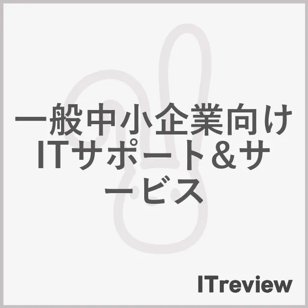一般中小企業向けITサポート&サービス